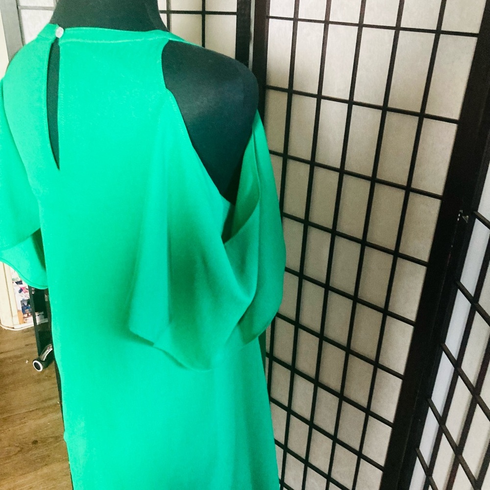 Green dress